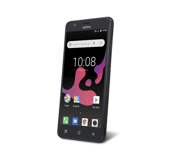 MYPHONE FUN 8 Czarny Dual Sim - 508653 - zdjęcie 3